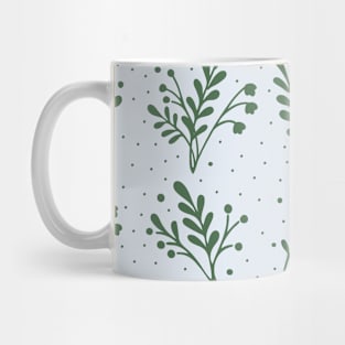 Herbal pattern Mug